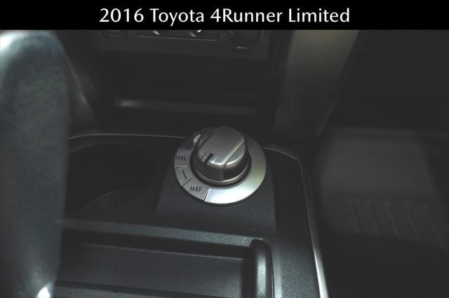 Photo of 2016 Midnight Black Metallic Toyota 4Runner
