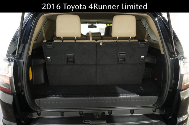 Photo of 2016 Midnight Black Metallic Toyota 4Runner