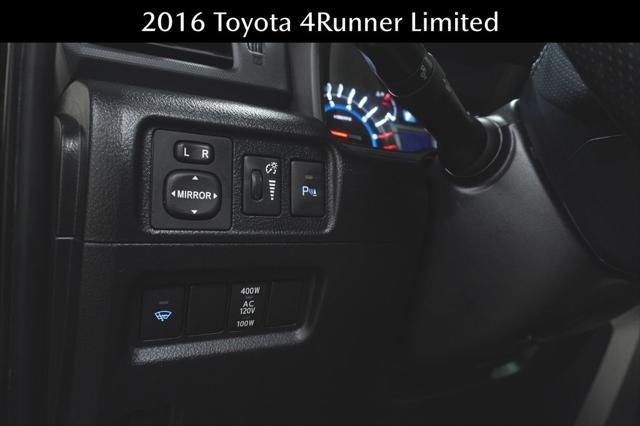 Photo of 2016 Midnight Black Metallic Toyota 4Runner