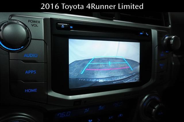 Photo of 2016 Midnight Black Metallic Toyota 4Runner