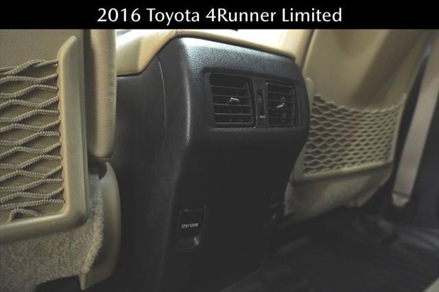 Photo of 2016 Midnight Black Metallic Toyota 4Runner