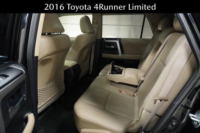 Photo of 2016 Midnight Black Metallic Toyota 4Runner