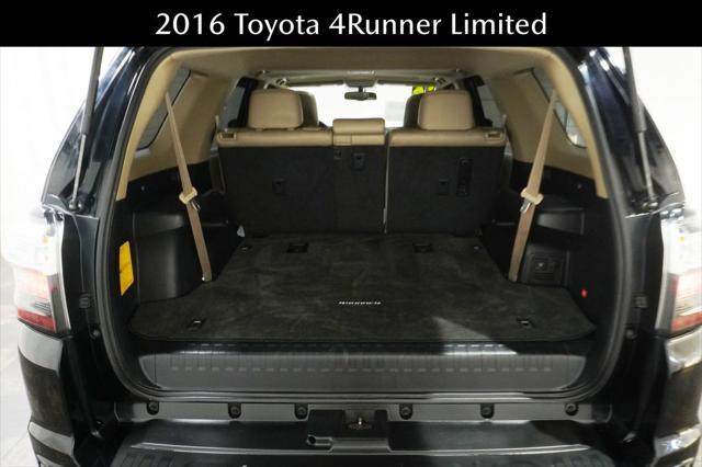 Photo of 2016 Midnight Black Metallic Toyota 4Runner
