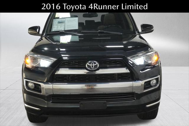 Photo of 2016 Midnight Black Metallic Toyota 4Runner