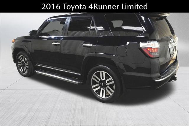 Photo of 2016 Midnight Black Metallic Toyota 4Runner