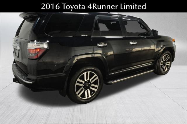 Photo of 2016 Midnight Black Metallic Toyota 4Runner