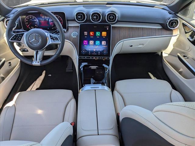 Photo of 2025 Polar White Mercedes-Benz C-Class