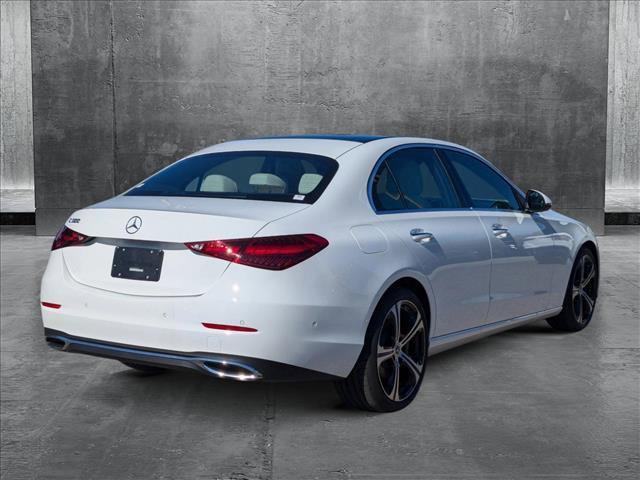 Photo of 2025 Polar White Mercedes-Benz C-Class