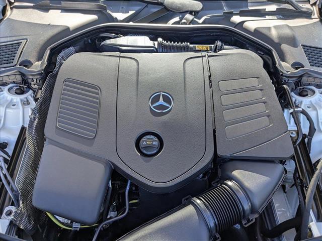 Photo of 2025 Polar White Mercedes-Benz C-Class