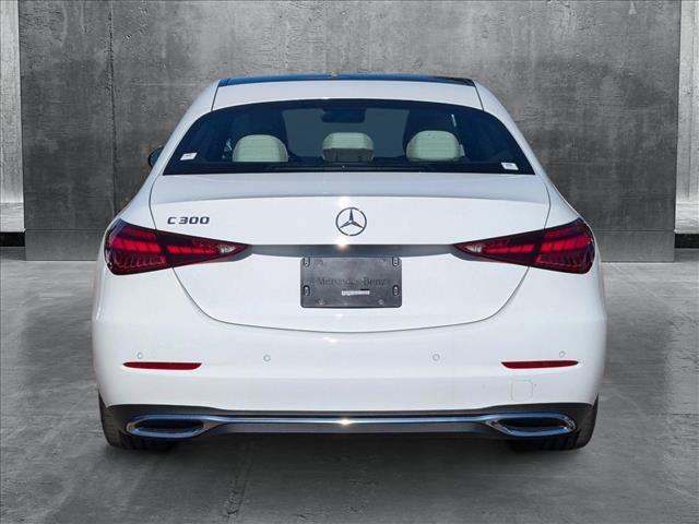 Photo of 2025 Polar White Mercedes-Benz C-Class