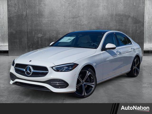 Photo of 2025 Polar White Mercedes-Benz C-Class