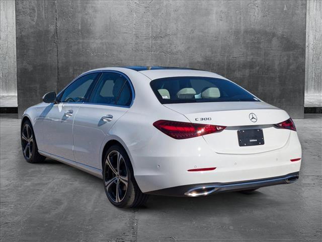 Photo of 2025 Polar White Mercedes-Benz C-Class