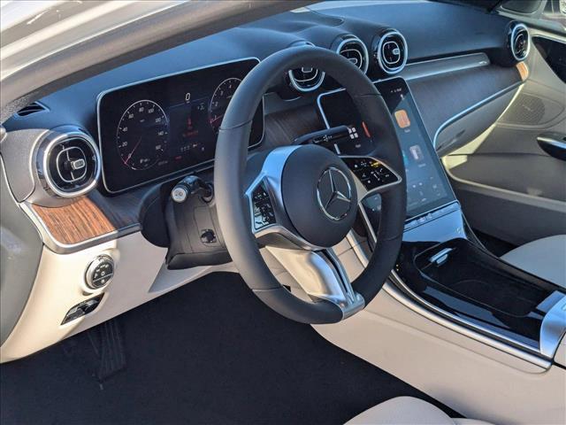 Photo of 2025 Polar White Mercedes-Benz C-Class