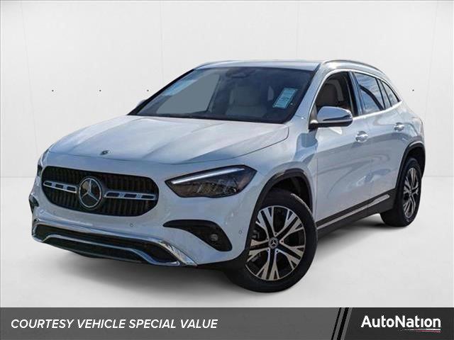 Photo of 2025 Polar White Mercedes-Benz GLA 250