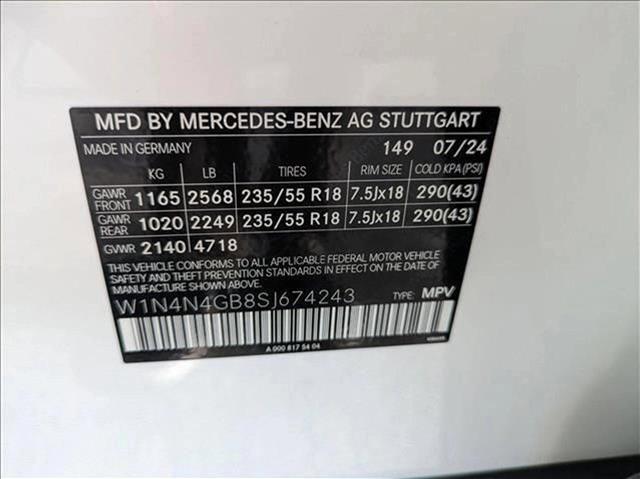 Photo of 2025 Polar White Mercedes-Benz GLA 250