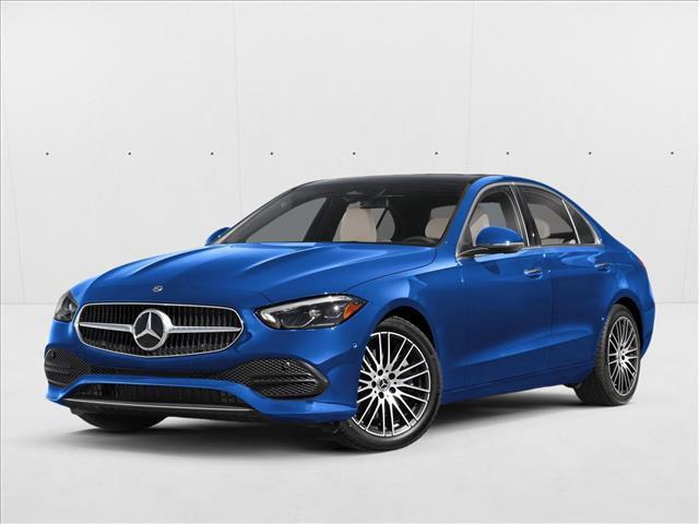 Photo of 2026 Starling Blue Metallic Mercedes-Benz C-Class