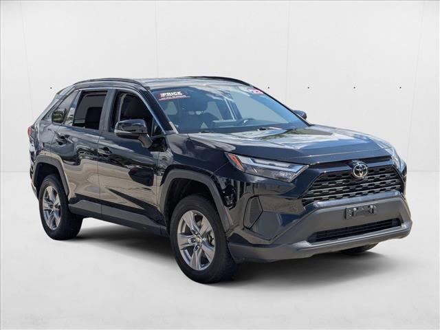 Photo of 2023 Midnight Black Metallic Toyota RAV4