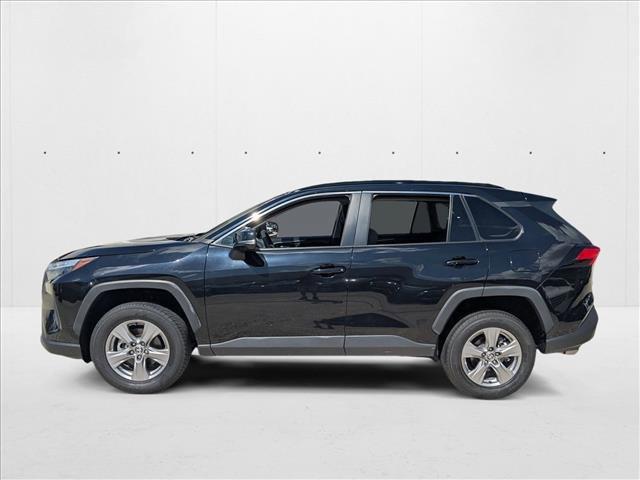 Photo of 2023 Midnight Black Metallic Toyota RAV4