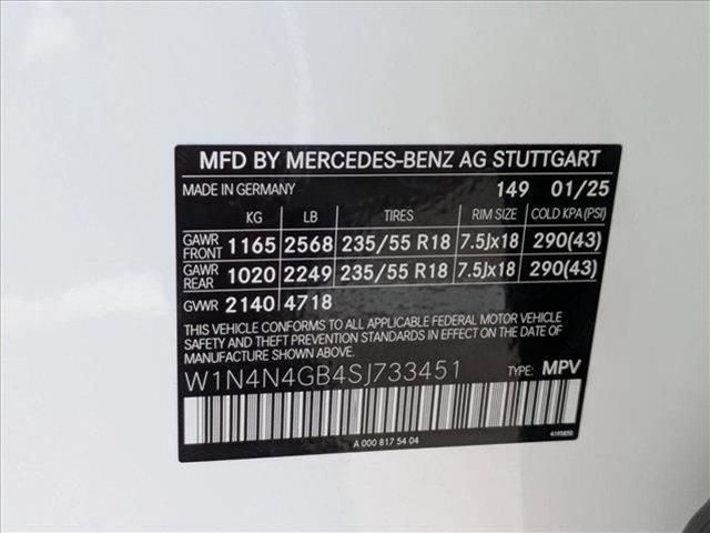 Photo of 2025 Polar White Mercedes-Benz GLA 250