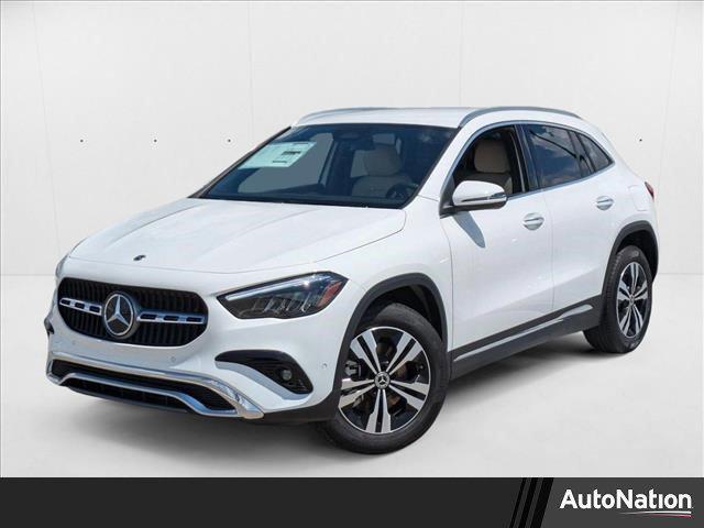 Photo of 2025 Polar White Mercedes-Benz GLA 250