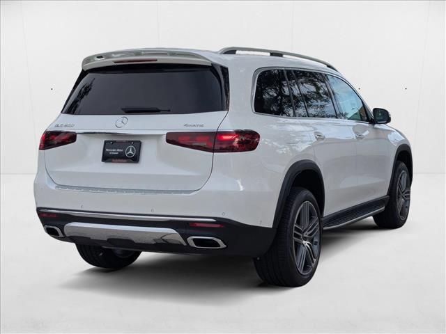 Photo of 2026 Polar White Mercedes-Benz GLS 450