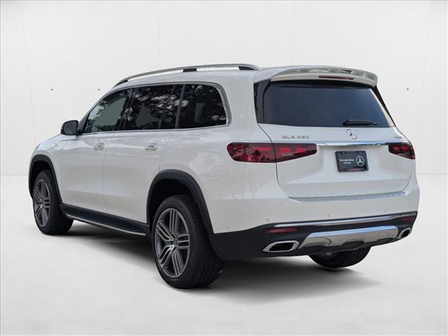 Photo of 2026 Polar White Mercedes-Benz GLS 450