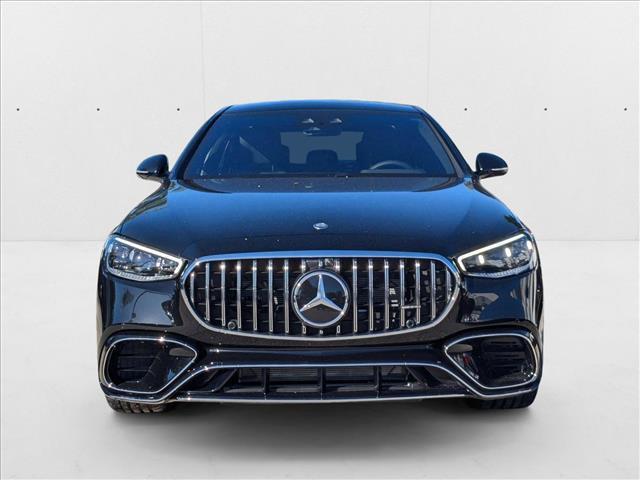 Photo of 2025 Obsidian Black Metallic Mercedes-Benz AMG S 63 E