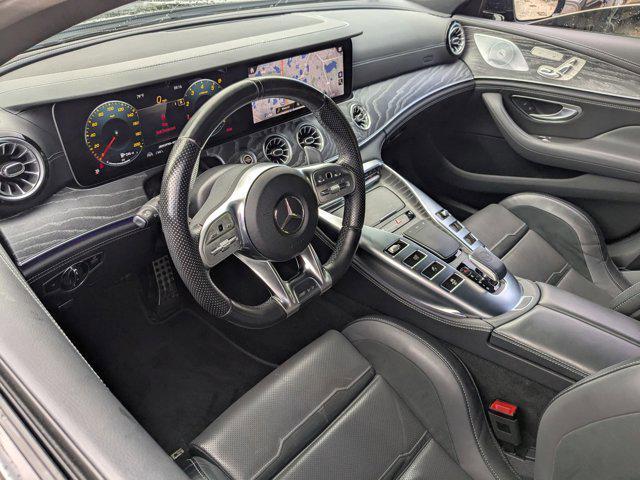 Photo of 2021 Graphite Gray Metallic Mercedes-Benz AMG GT 53