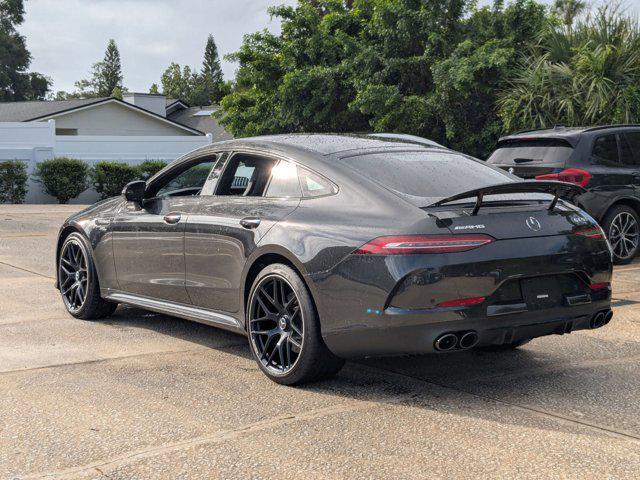 Photo of 2021 Graphite Gray Metallic Mercedes-Benz AMG GT 53