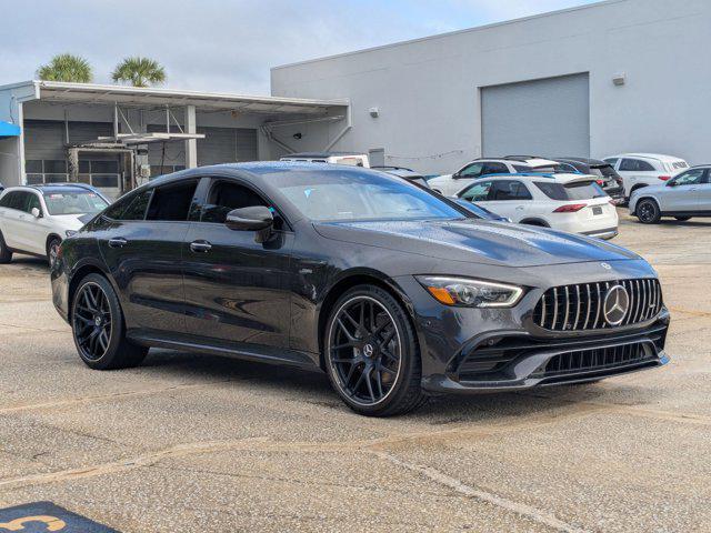Photo of 2021 Graphite Gray Metallic Mercedes-Benz AMG GT 53
