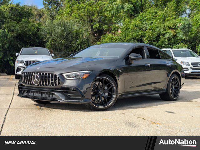 Photo of 2021 Graphite Gray Metallic Mercedes-Benz AMG GT 53