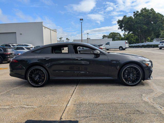 Photo of 2021 Graphite Gray Metallic Mercedes-Benz AMG GT 53