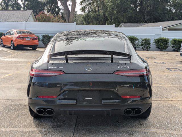 Photo of 2021 Graphite Gray Metallic Mercedes-Benz AMG GT 53