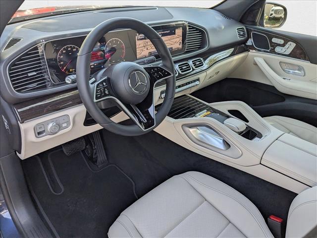 Photo of 2026 Twilight Blue Metallic Mercedes-Benz GLE 350