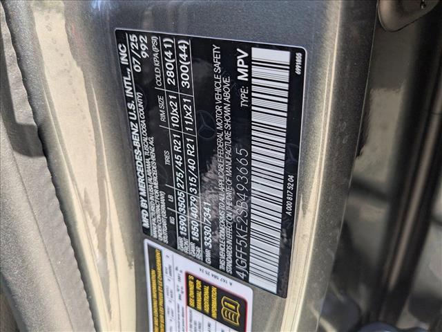 Photo of 2025 Selenite Grey Metallic Mercedes-Benz GLS 450