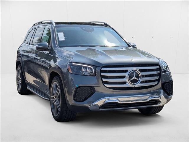Photo of 2025 Selenite Grey Metallic Mercedes-Benz GLS 450