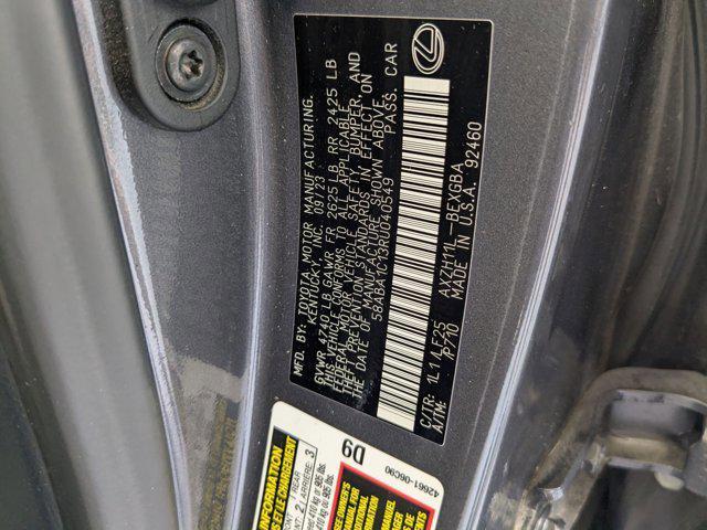 Photo of 2024 Cloudburst Gray Lexus ES 300h