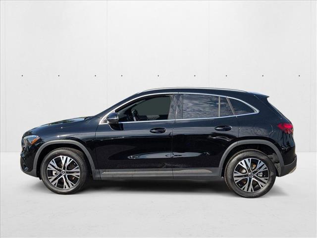 Photo of 2025 Night Black Mercedes-Benz GLA 250
