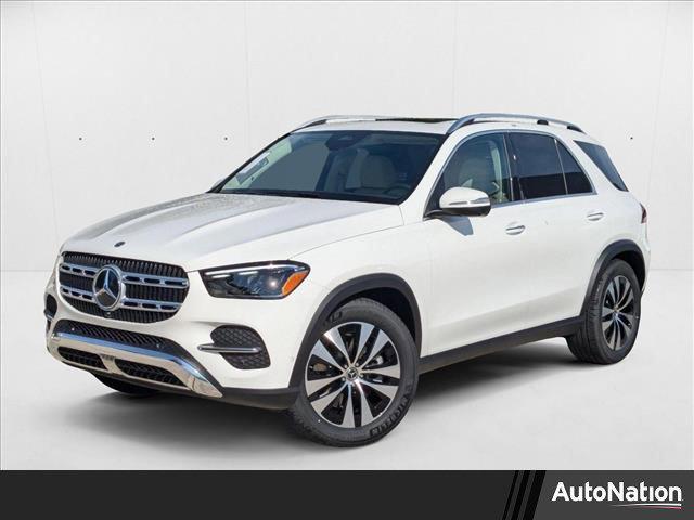 Photo of 2025 Polar White Mercedes-Benz GLE 450