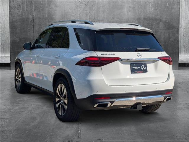 Photo of 2025 Polar White Mercedes-Benz GLE 450
