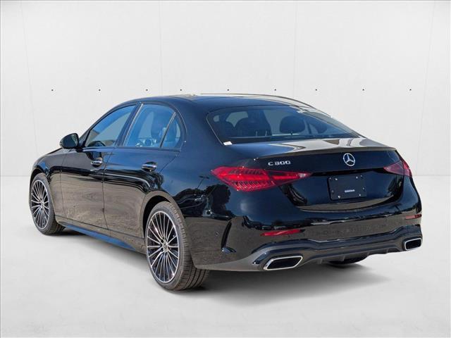 Photo of 2025 Black Mercedes-Benz C-Class