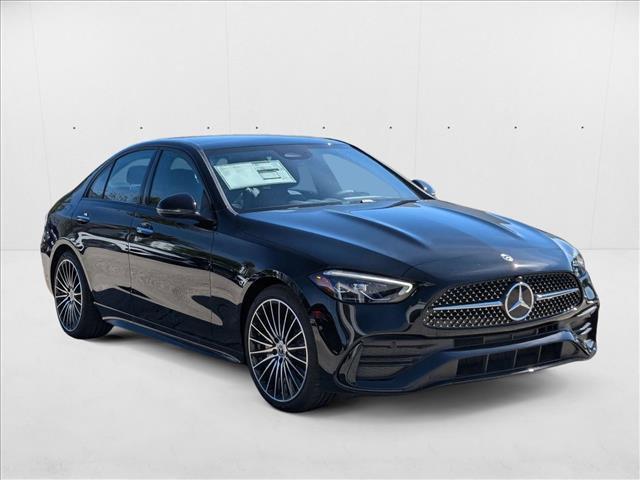 Photo of 2025 Black Mercedes-Benz C-Class