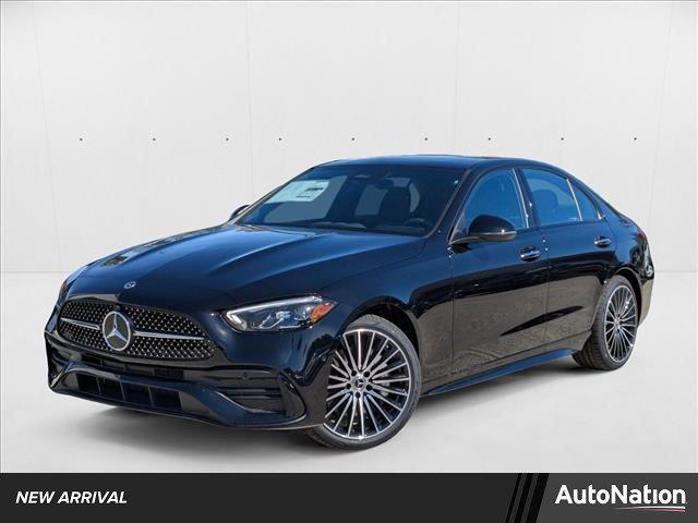 Photo of 2025 Black Mercedes-Benz C-Class