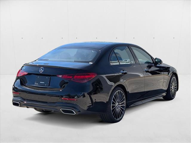 Photo of 2025 Black Mercedes-Benz C-Class