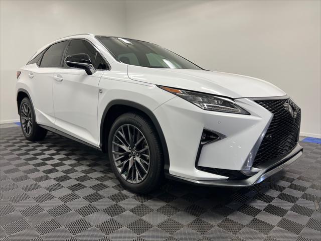 2018 Lexus Rx 350