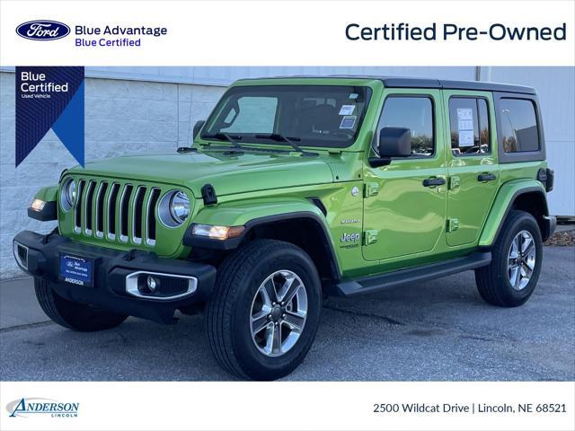 2018 Jeep Wrangler Unlimited