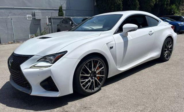 2017 Lexus RC F