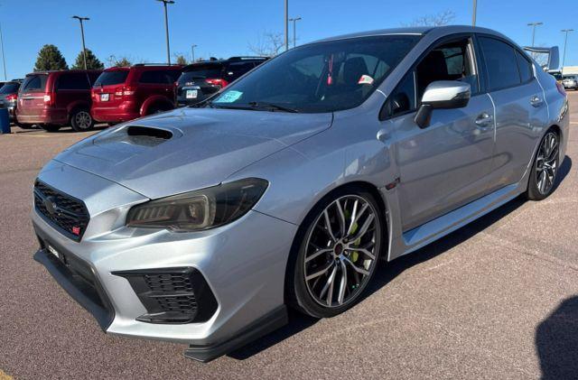 2020 Subaru Wrx Sti
