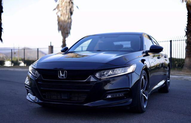 2018 Honda Accord