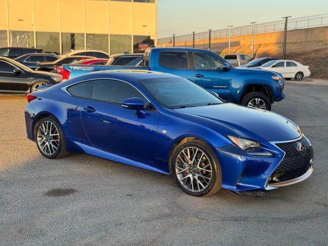 2015 Lexus Rc 350